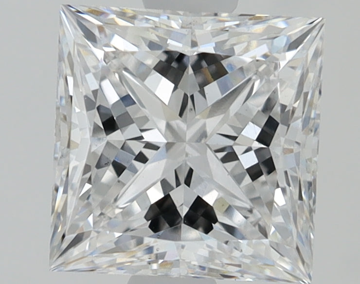 1.09ct Princess D VS2 Lab Grown Diamond