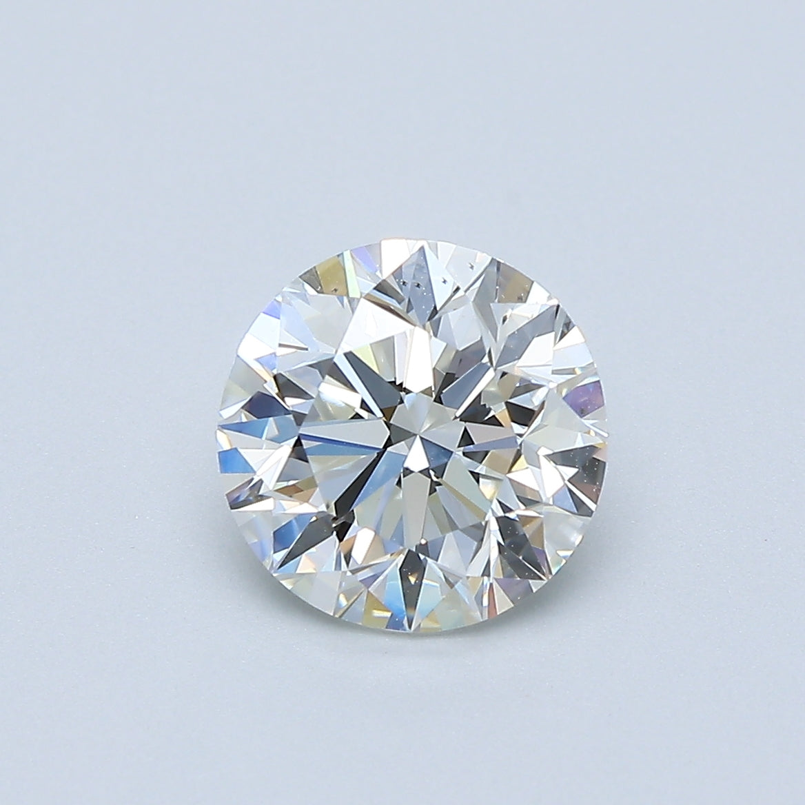 2ct Round H VS2 Natural Diamond
