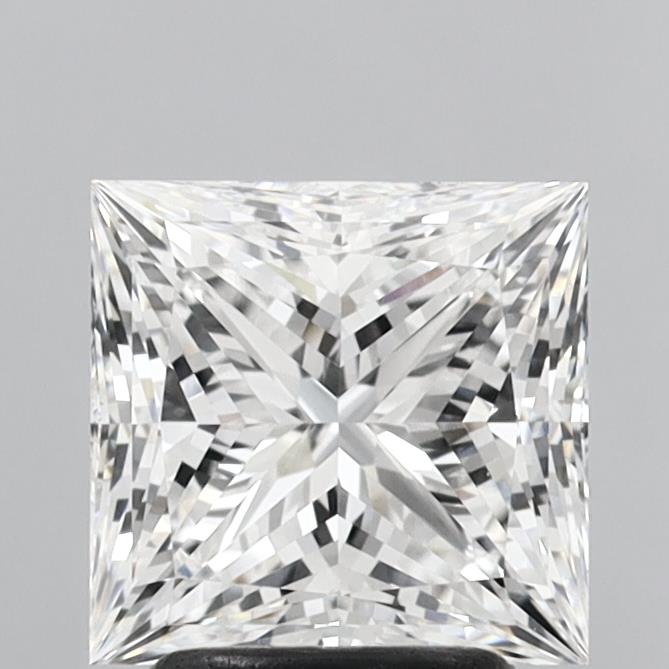 2.86ct Princess E VVS1 Lab Grown Diamond