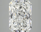 4.83ct Radiant E VVS2 Lab Grown Diamond