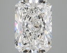 2.98ct Radiant E VVS2 Lab Grown Diamond