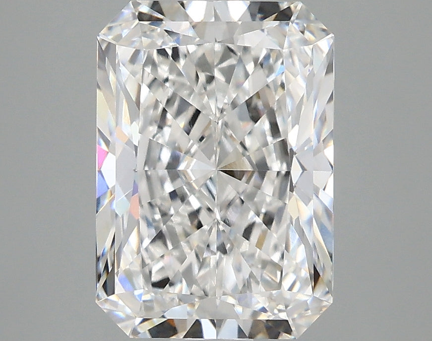 2.98ct Radiant E VVS2 Lab Grown Diamond