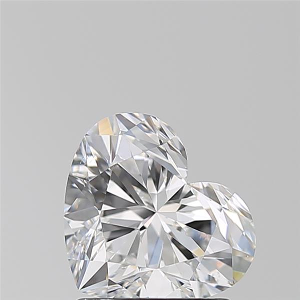 1.57ct Heart D VS2 Lab Grown Diamond