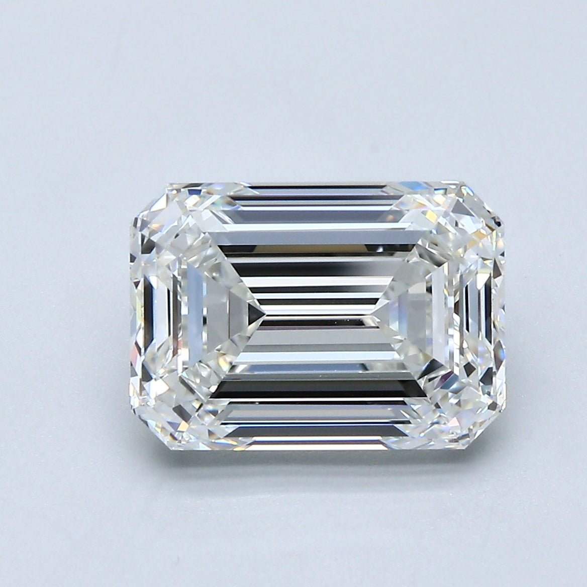 4.01ct Emerald H VVS1 Natural Diamond