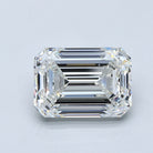 4.01ct Emerald H VVS1 Natural Diamond