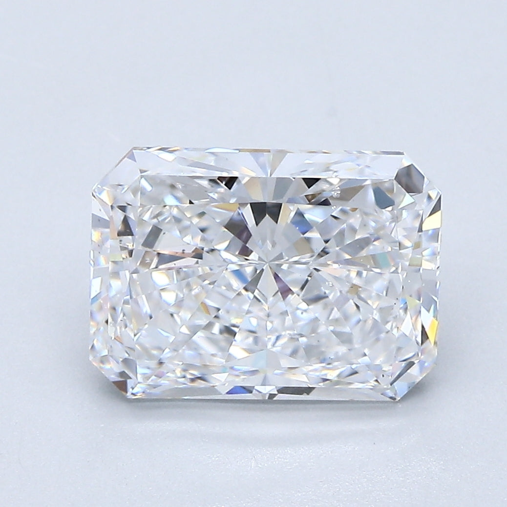 3.02ct Radiant D SI1 Natural Diamond