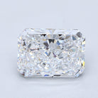 3.02ct Radiant D SI1 Natural Diamond
