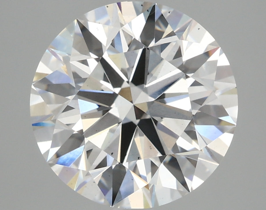 4.64ct Round F VS2 Lab Grown Diamond