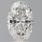 4.54ct Oval F VVS2 Lab Grown Diamond