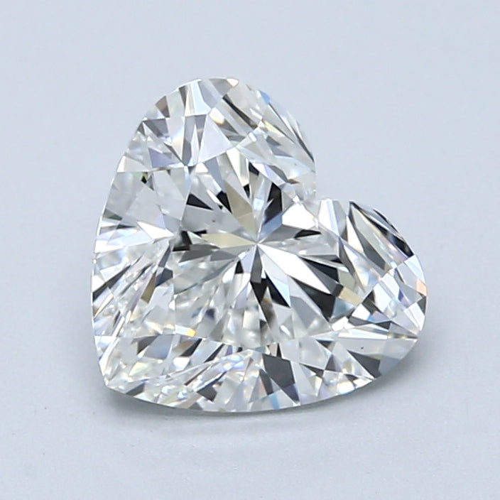 2.01ct Heart G VS1 Natural Diamond