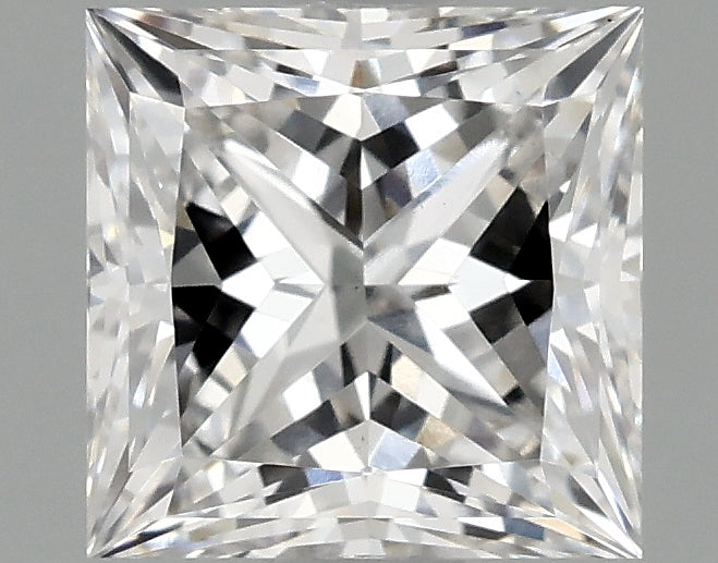 1.1ct Princess E VS1 Lab Grown Diamond