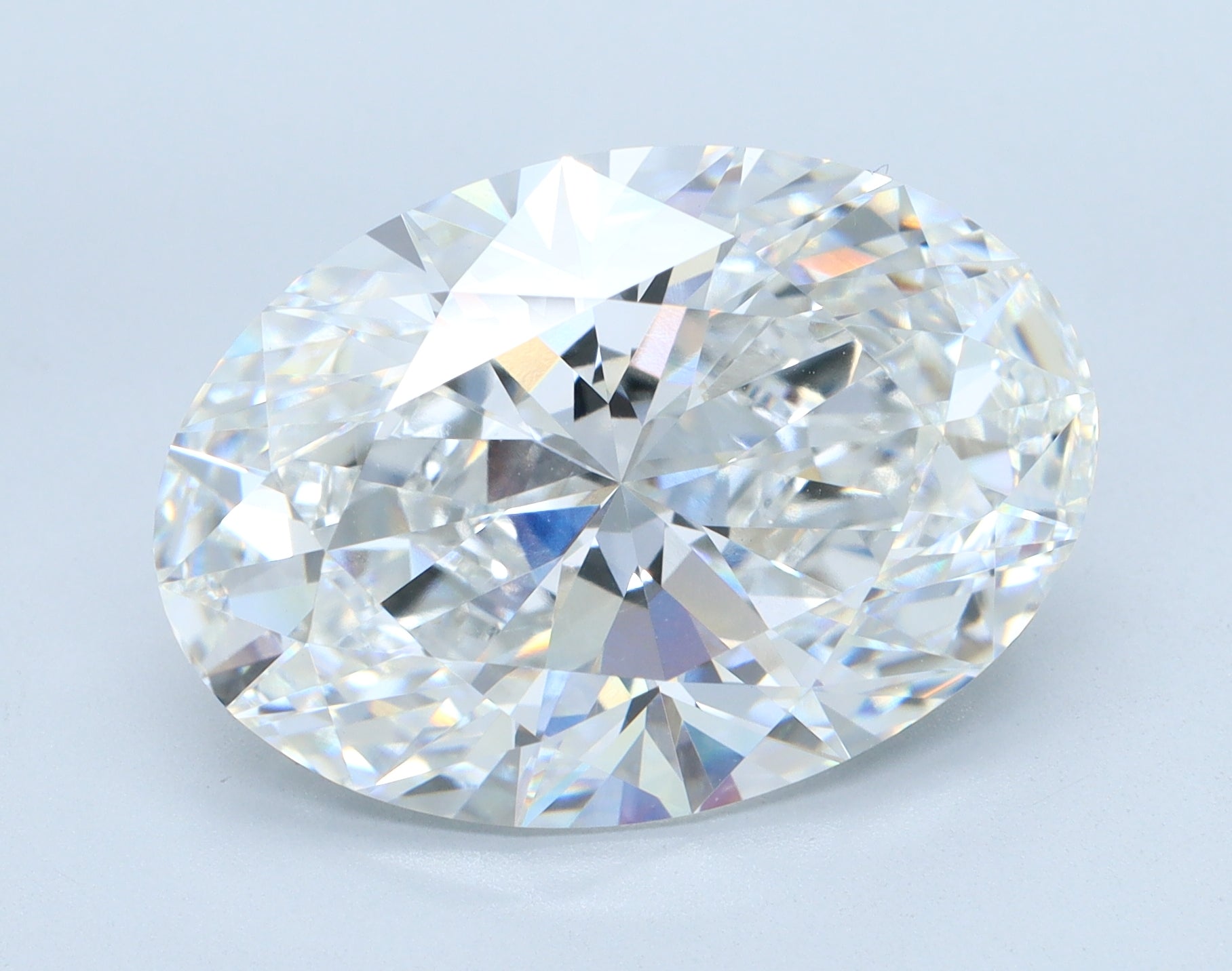 10.05ct Oval E VVS2 Lab Grown Diamond