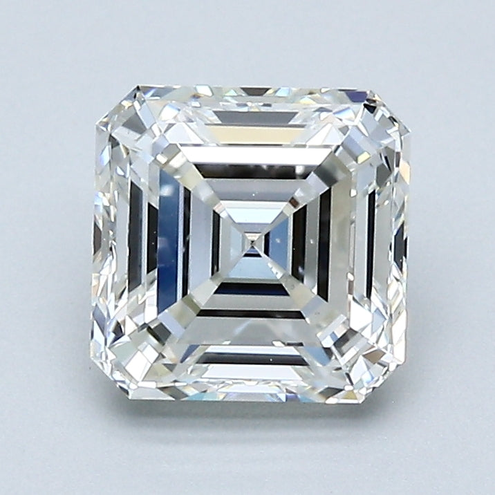 1.5ct Asscher H VS2 Natural Diamond