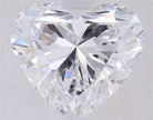 3.09ct Heart E VVS1 Lab Grown Diamond