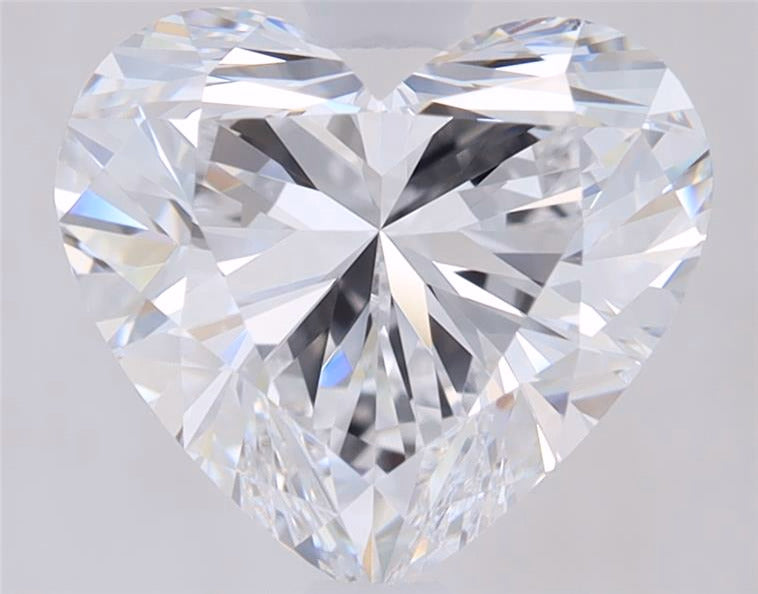 3.09ct Heart E VVS1 Lab Grown Diamond