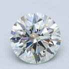 3ct Round J VS1 Natural Diamond