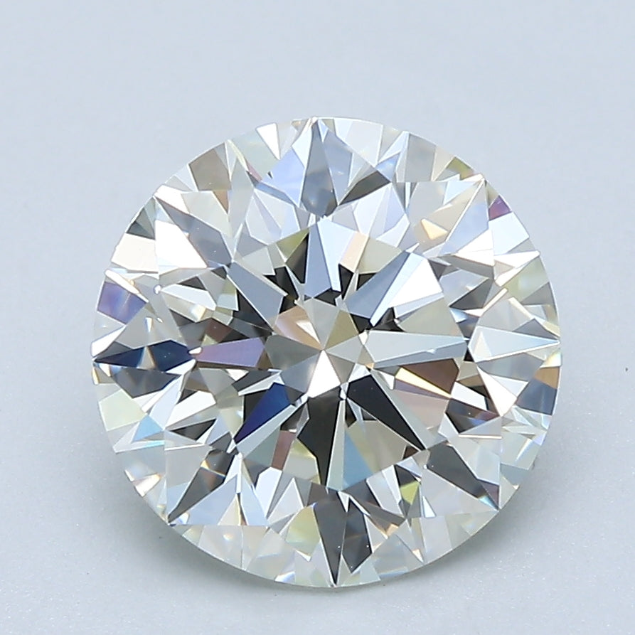 3ct Round J VS1 Natural Diamond