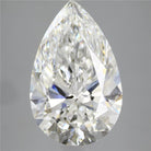 4.76ct Pear F VVS2 Lab Grown Diamond
