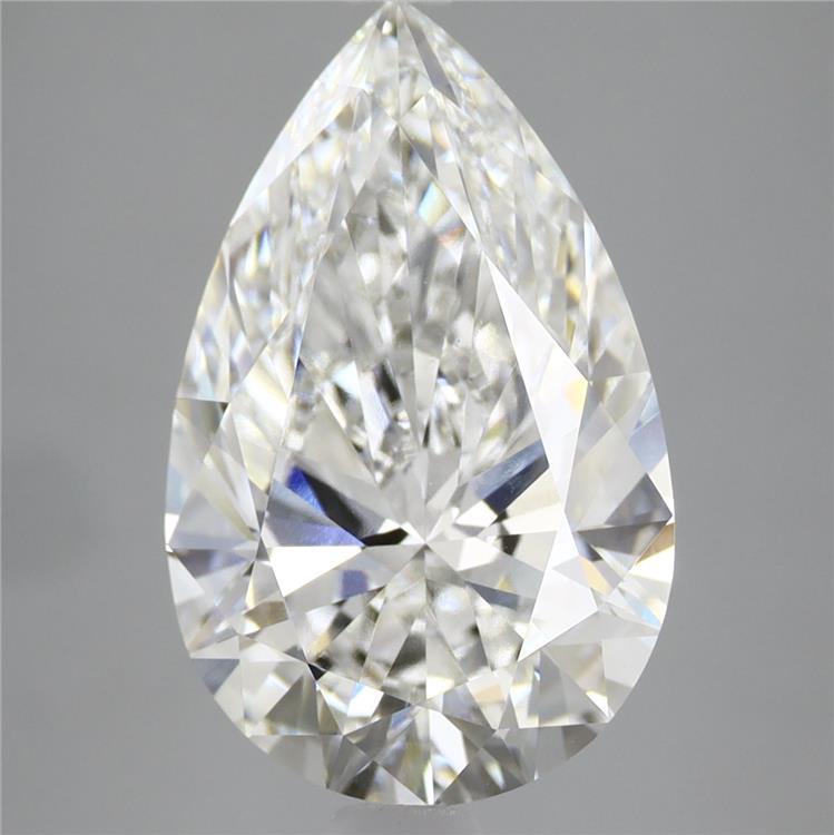 4.76ct Pear F VVS2 Lab Grown Diamond