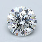 2.85ct Round F IF Natural Diamond