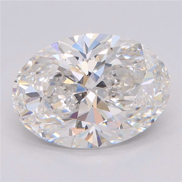 1.9ct Oval D VVS2 Lab Grown Diamond