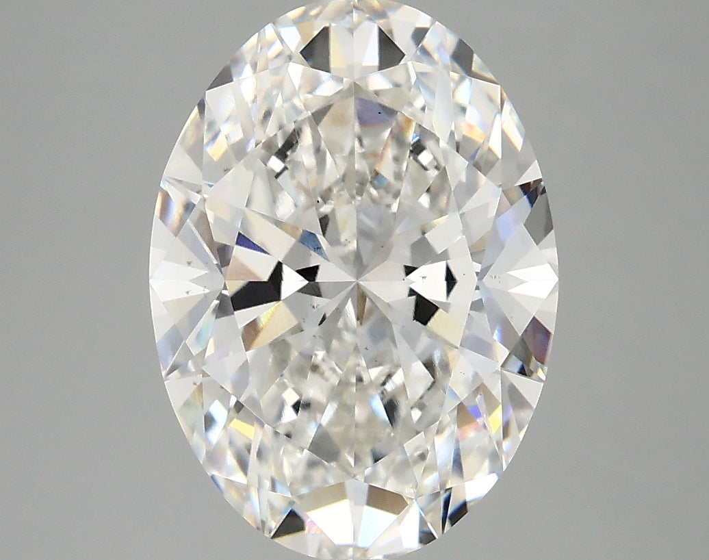 3.79ct Oval E VS2 Lab Grown Diamond
