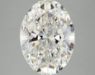 3.79ct Oval E VS2 Lab Grown Diamond