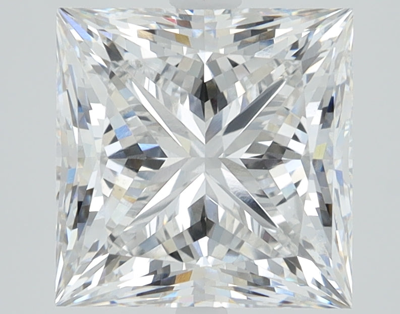 3.53ct Princess D VS1 Lab Grown Diamond