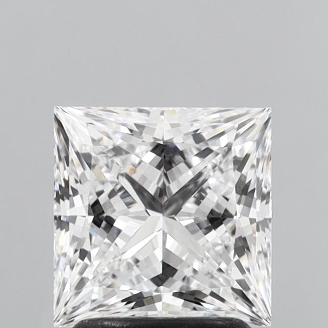 2.07ct Princess E VVS1 Lab Grown Diamond