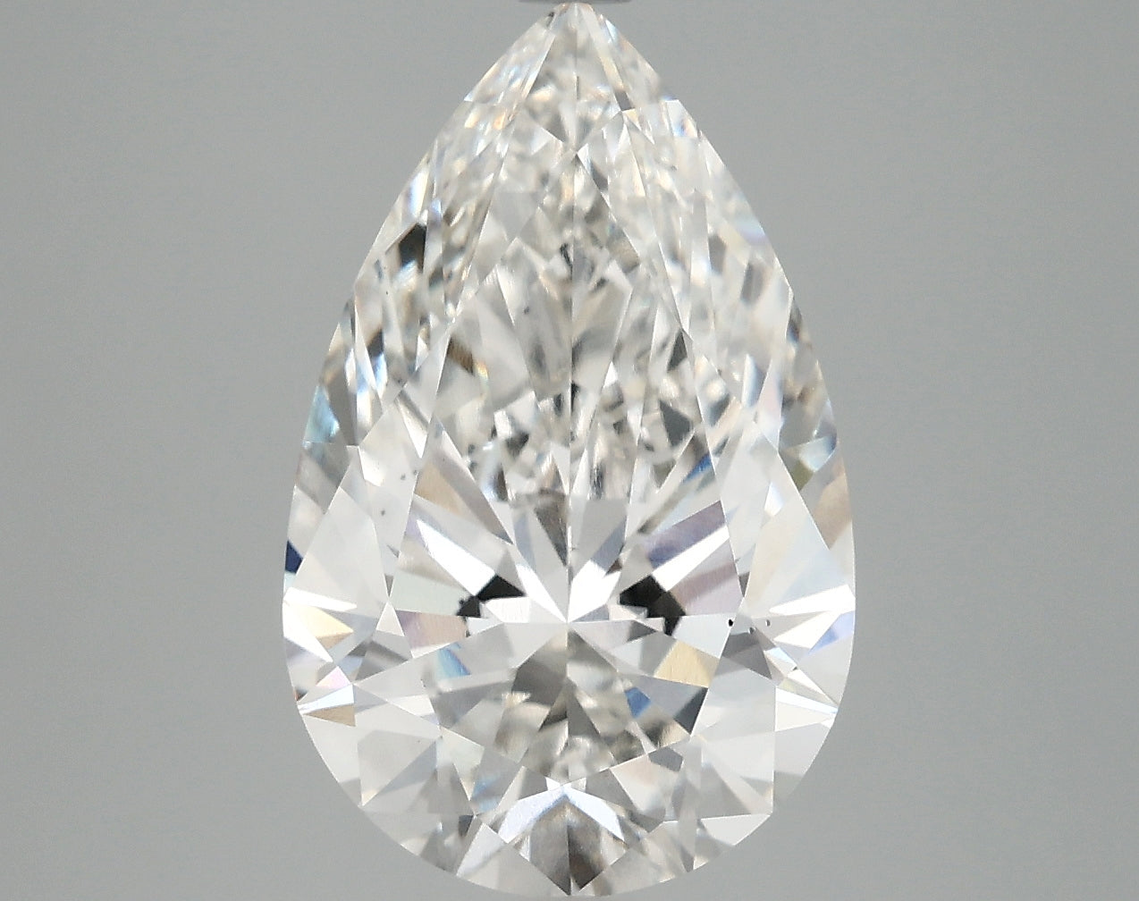 4.89ct Pear F VS2 Lab Grown Diamond