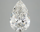 4.89ct Pear F VS2 Lab Grown Diamond