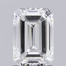 1.72ct Emerald E VS2 Lab Grown Diamond