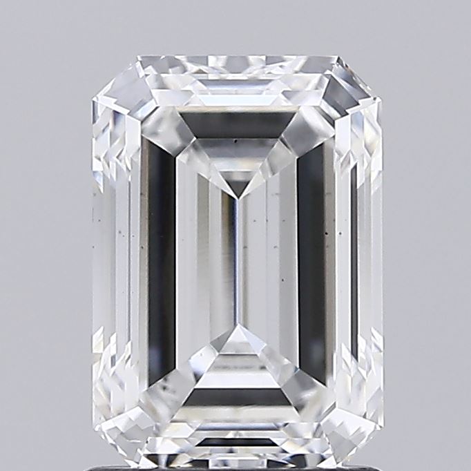 1.72ct Emerald E VS2 Lab Grown Diamond