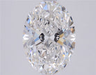 1.09ct Oval F VVS2 Lab Grown Diamond