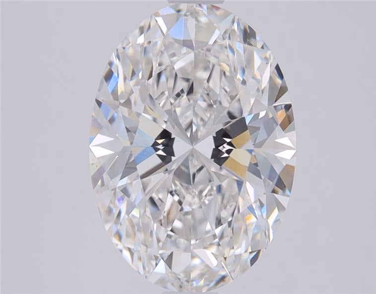 1.09ct Oval F VVS2 Lab Grown Diamond