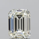 1.7ct Emerald L VVS2 Natural Diamond
