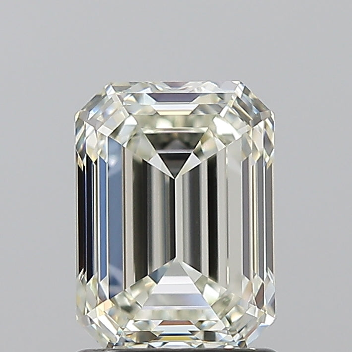 1.7ct Emerald L VVS2 Natural Diamond