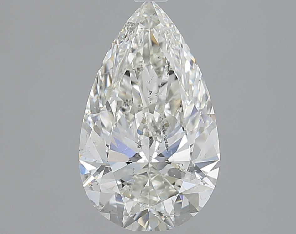 2.5ct Pear I SI2 Natural Diamond