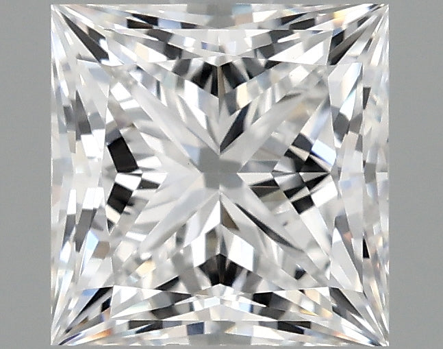 1.44ct Princess D VVS2 Lab Grown Diamond