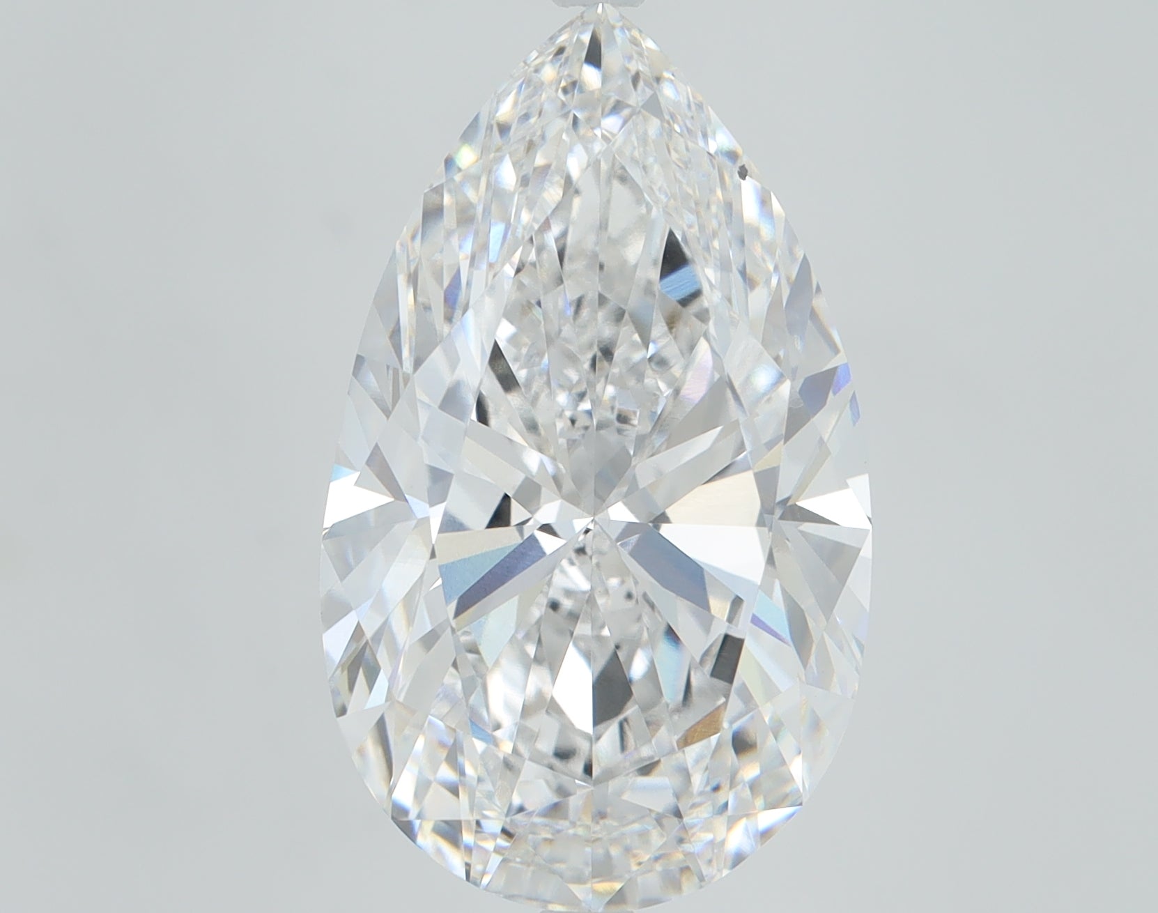 9.01ct Pear D VS1 Lab Grown Diamond