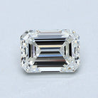 0.9ct Emerald I VVS2 Natural Diamond