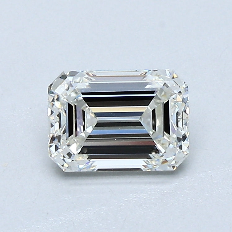 0.9ct Emerald I VVS2 Natural Diamond