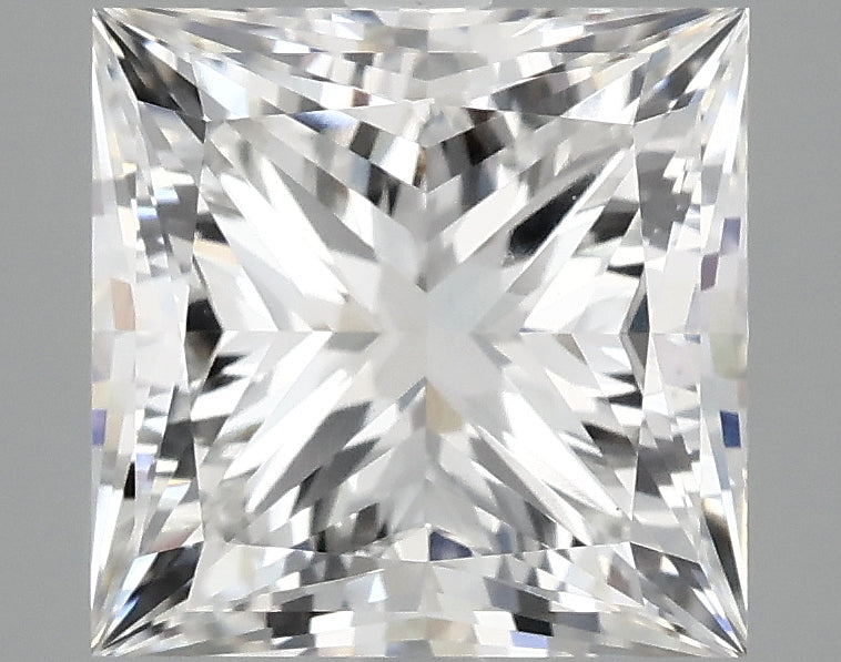 4.19ct Princess E VS1 Lab Grown Diamond