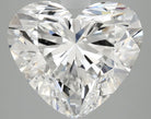 4.36ct Heart E VVS2 Lab Grown Diamond