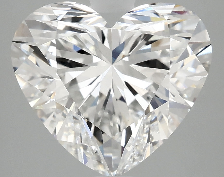 4.36ct Heart E VVS2 Lab Grown Diamond