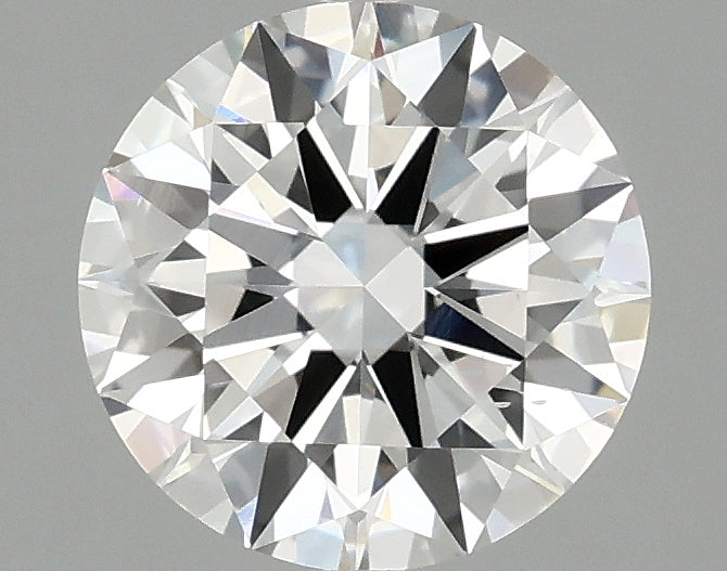1.39ct Round F VS2 Lab Grown Diamond