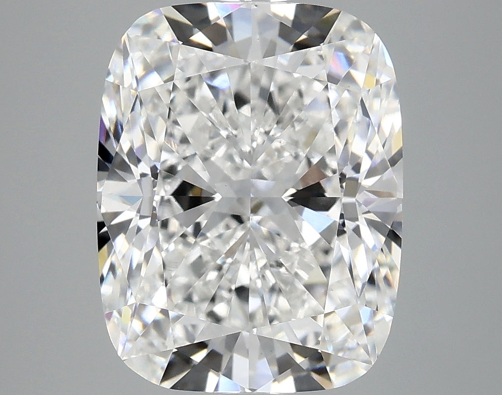 4.86ct Cushion D VS1 Lab Grown Diamond