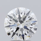 3.17ct Round F VVS2 Lab Grown Diamond