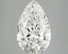 4.21ct Pear E VVS2 Lab Grown Diamond