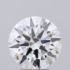 3.11ct Round E VS2 Lab Grown Diamond